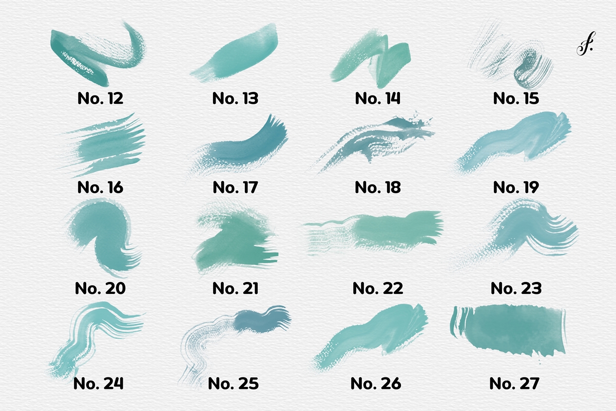 Gouache Procreate Brush 130 Gouache Brushes for Procreate, Addons
